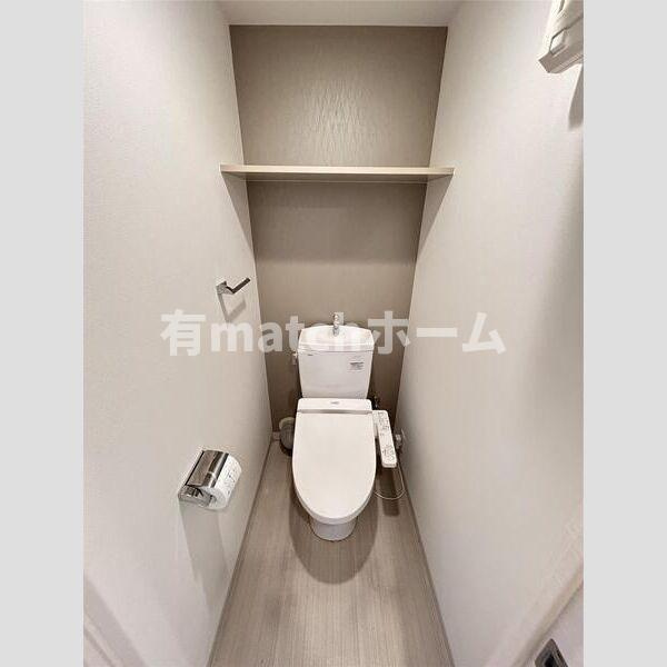 S-RESIDENCE新大阪駅前のトイレ