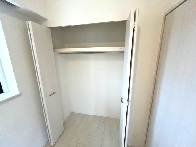 スプランディッドⅨの収納|写真は、他部屋の同間取りです。(現況優先)