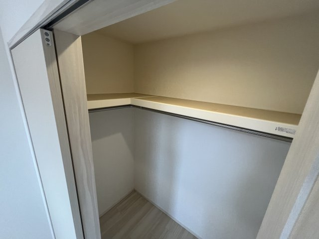 プレジオ森之宮の収納