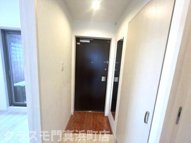 プレジオ森之宮の玄関