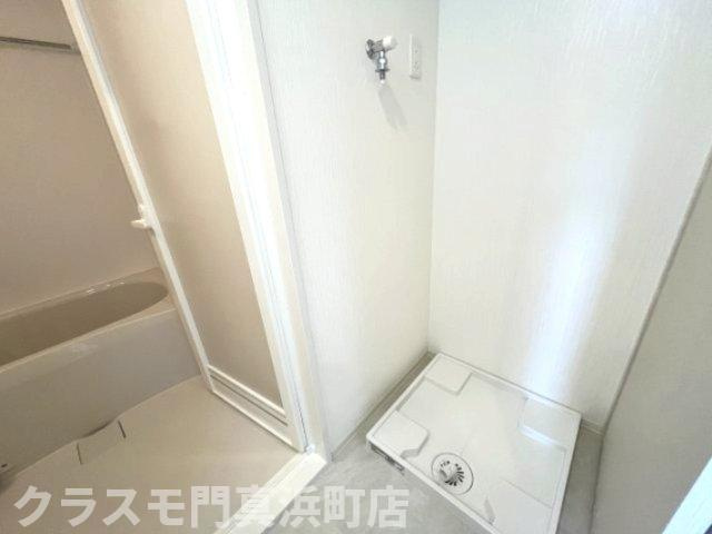 プレジオ森之宮の洗面所