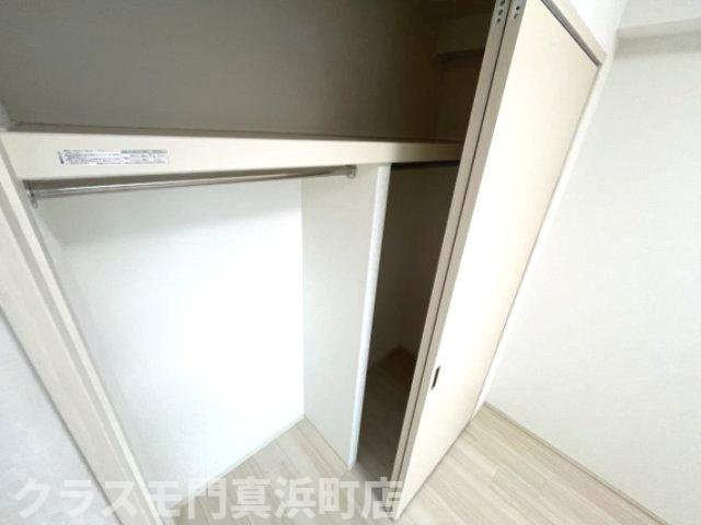 プレジオ森之宮の収納