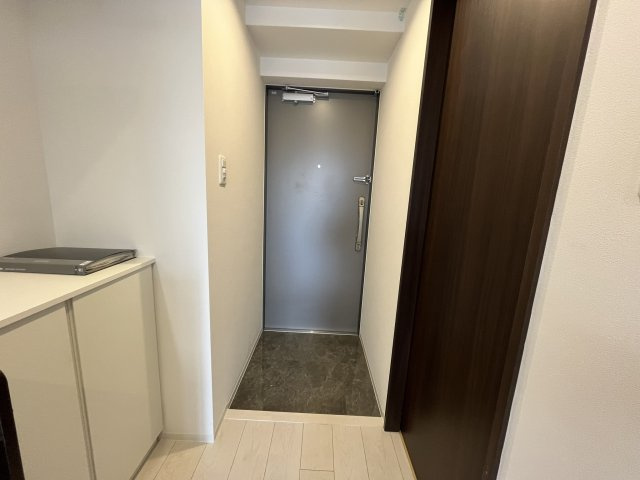 ワールドアイ大阪城EASTⅡの玄関