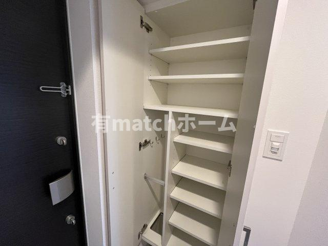 ワールドアイオオサカウエストゲートの収納
