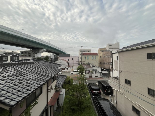 アインス中宮の展望