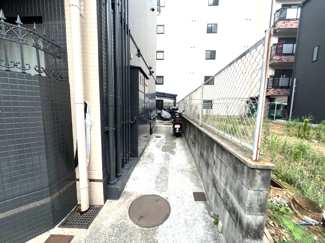 アインス中宮の周辺