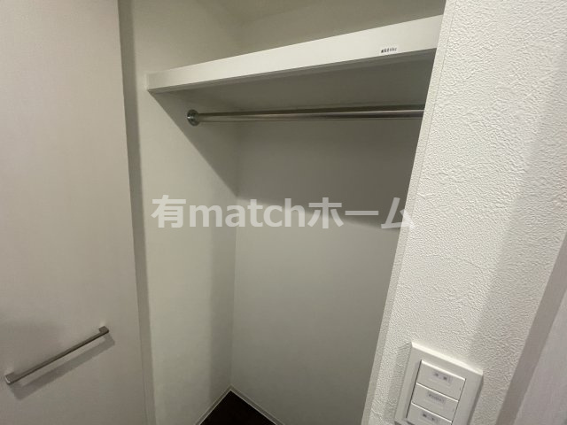 アドバンス大阪ビヤンの収納