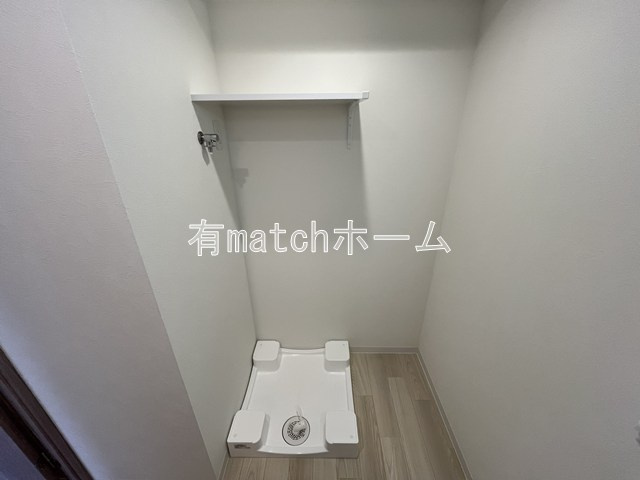 アドバンス大阪クラージュの洗面所