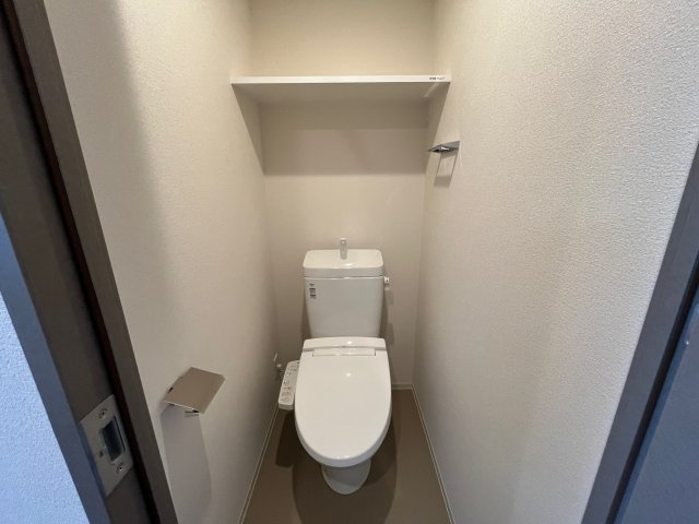 プレサンス東小橋エレディータのトイレ