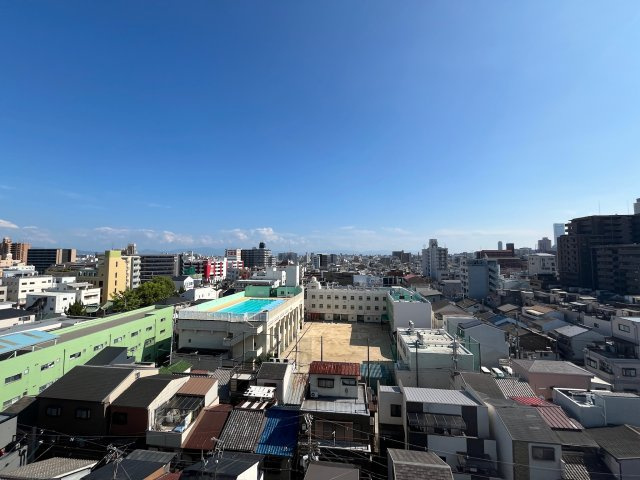 プレサンス東小橋エレディータの展望