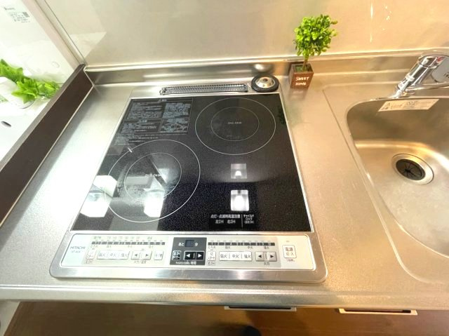アクロス京橋アパートメントのキッチン