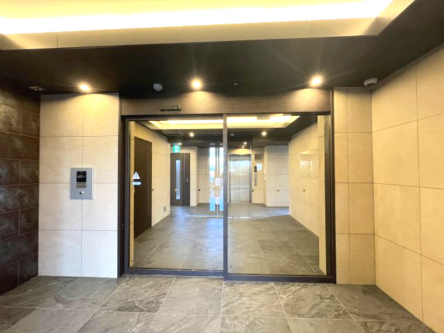 Mv.fm大阪放出IIのロビー