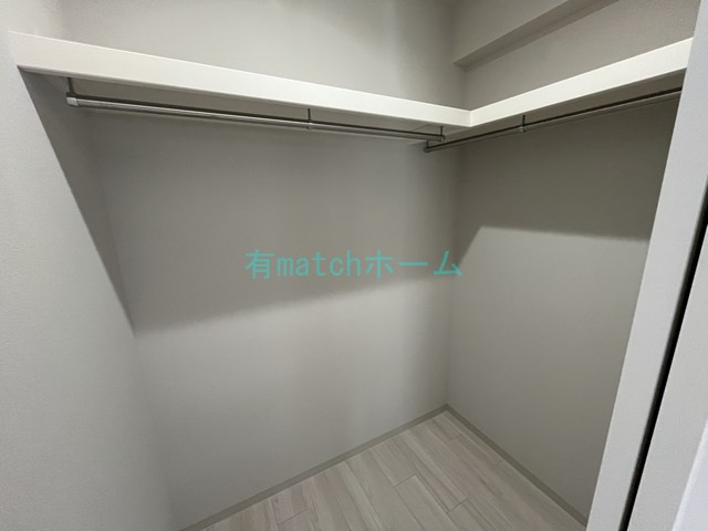 Alivis三国本町の収納