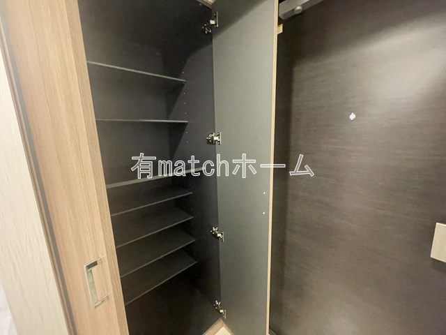 プレジオ西中島アジアンの収納