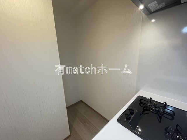 プレジオ西中島アジアンのキッチン