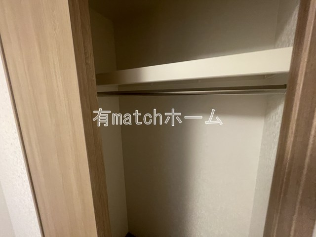 プレジオ西中島アジアンの収納