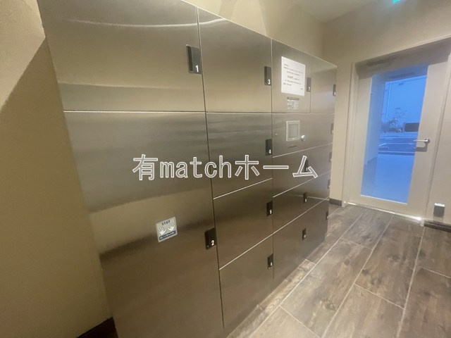 プレジオ西中島アジアンのその他共用部分