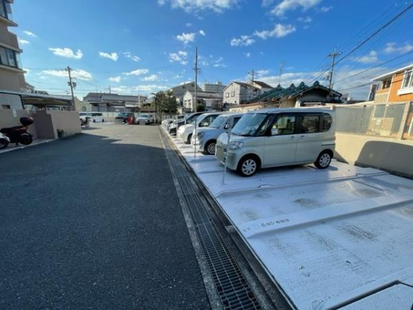 【駐車場】 | ヒューマンズパーク守口