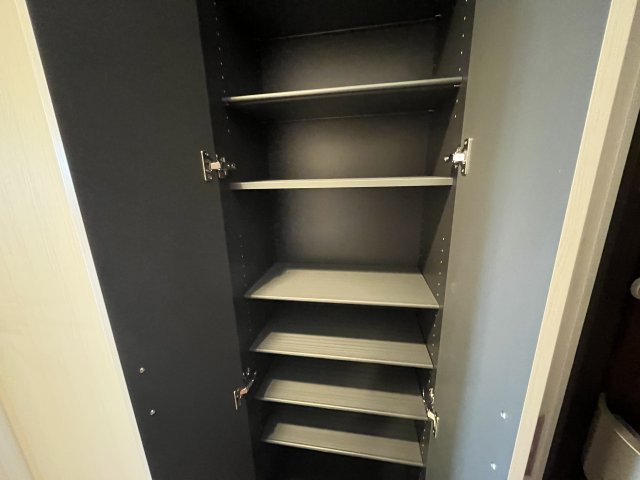 プレジオ阿波座の収納