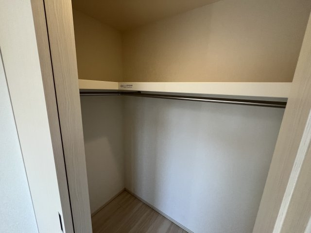 プレジオ阿波座の収納