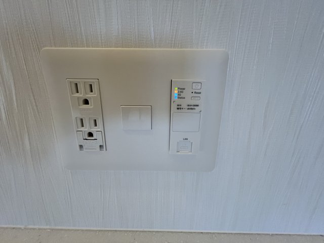 プレジオ阿波座の設備