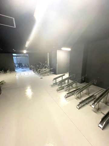 S-RESIDENCE新大阪Rishの駐車場