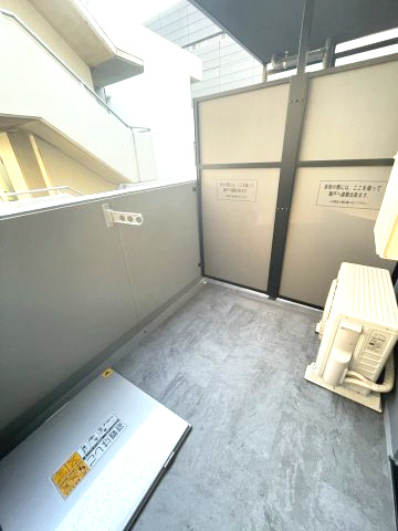 S-RESIDENCE新大阪Rishのバルコニー|他の部屋タイプのお写真です