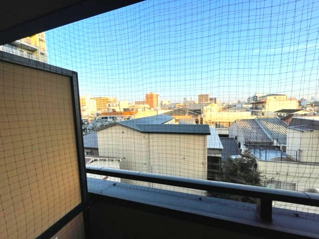 オズレジデンス関目　の展望|イメージとして同マンション他部屋を表示しています