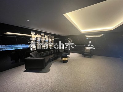 プレステージレジデンス白金台のロビー|落ち着いたロビーです