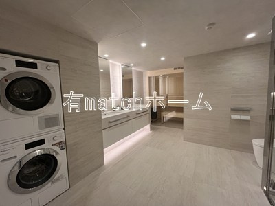 プレステージレジデンス白金台の洗面所|使いやすい洗面所です