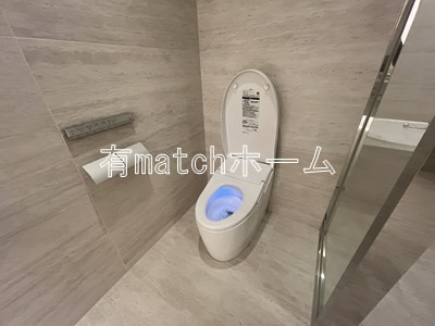 プレステージレジデンス白金台のトイレ|シンプルで使いやすいトイレです