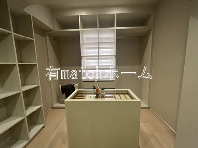 プレステージレジデンス白金台の収納|たっぷりとした収納スペースです