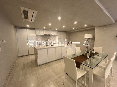 プレステージレジデンス白金台のキッチン|キッチンです