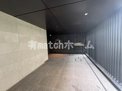 プレステージレジデンス白金台のエントランス|落ち着いたエントランスです