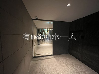 プレステージレジデンス白金台のロビー|ゆとりのあるロビーです
