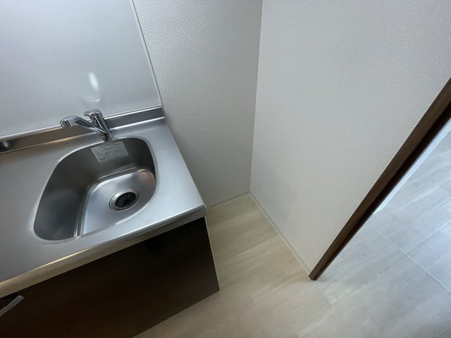 ワールドアイ阿波座WESTのキッチン