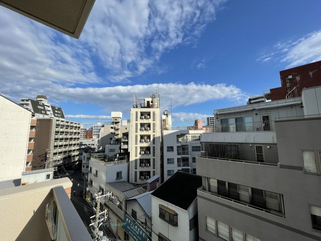 ワールドアイ阿波座WESTの展望
