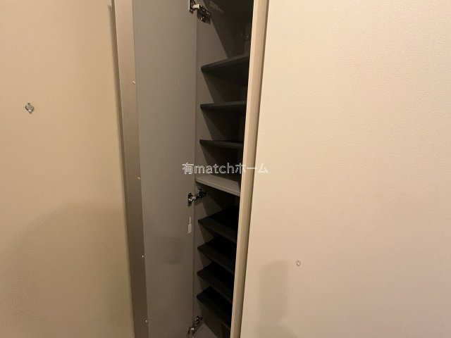 ART Tennoujiの収納