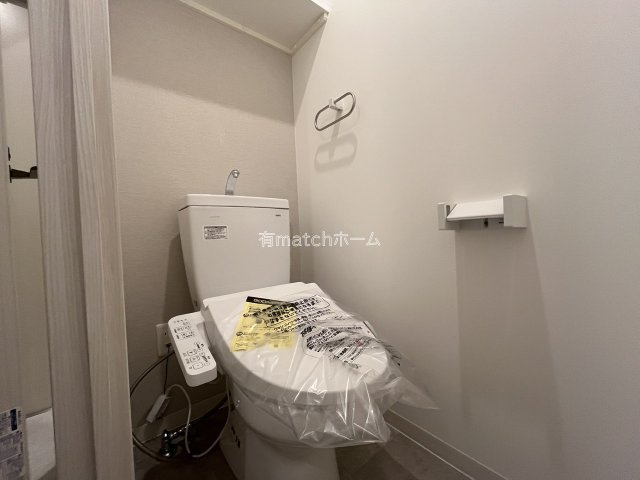 ART Tennoujiのトイレ