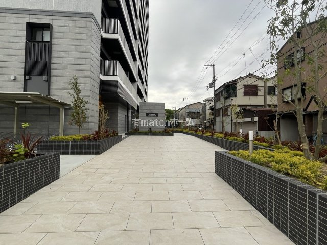スプランディッド大阪NAMBA　LINEのその他共用部分