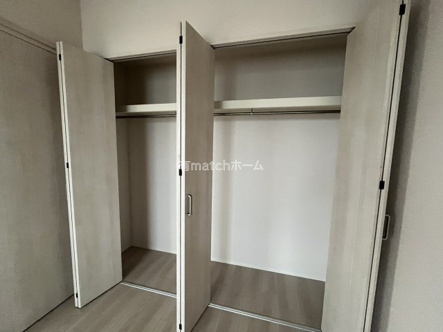 スプランディッド大阪NAMBA LINEの収納