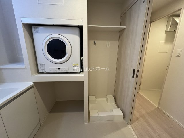 スプランディッド大阪NAMBA　LINEの洗面所