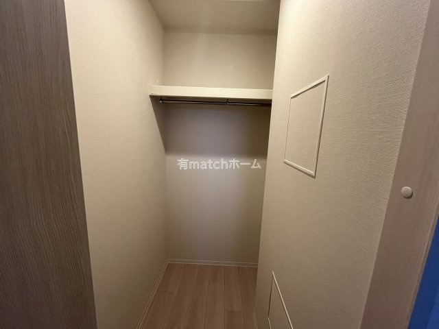 スプランディッド大阪NAMBA LINEの収納
