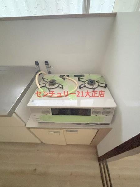 泉尾3丁目貸家のキッチン