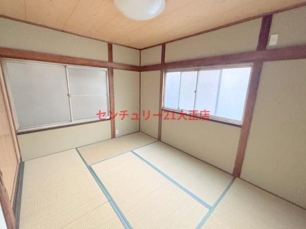 泉尾3丁目貸家の和室