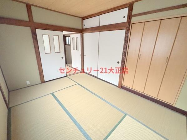 泉尾3丁目貸家の和室