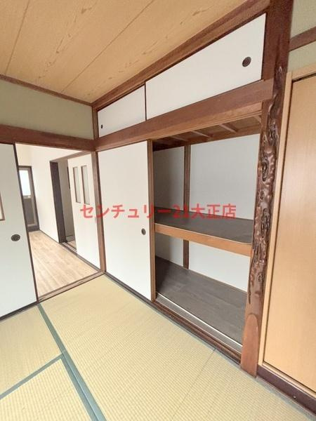 泉尾3丁目貸家の収納