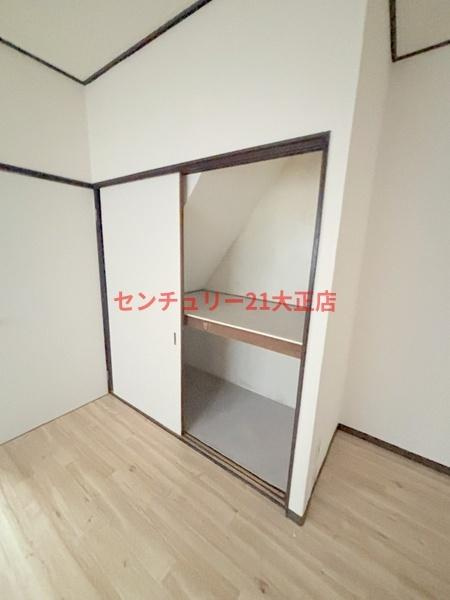 泉尾3丁目貸家の収納