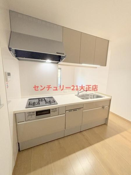 鶴町3丁目貸家のキッチン
