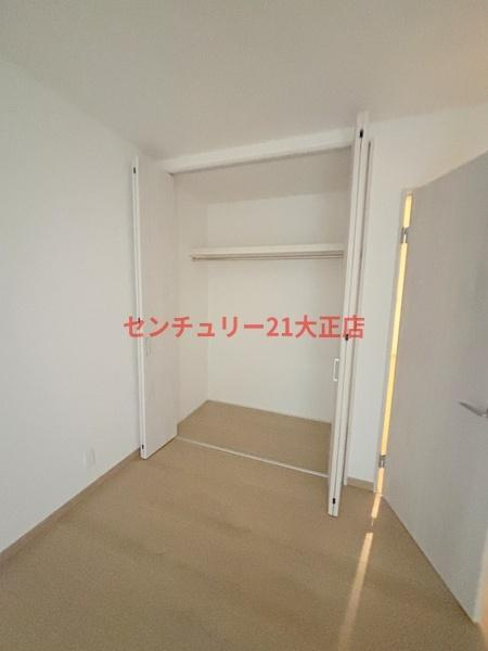 鶴町3丁目貸家の収納